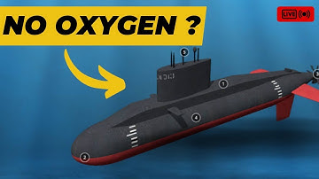 How Submarines Generate Oxygen Underwater | How Submarines Generate Oxygen Underwater