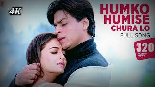 Humko Humise Chura Lo Song | Mohabbatein | Shah Rukh Khan, Aishwarya Rai Lata Mangeshkar, Udit N..