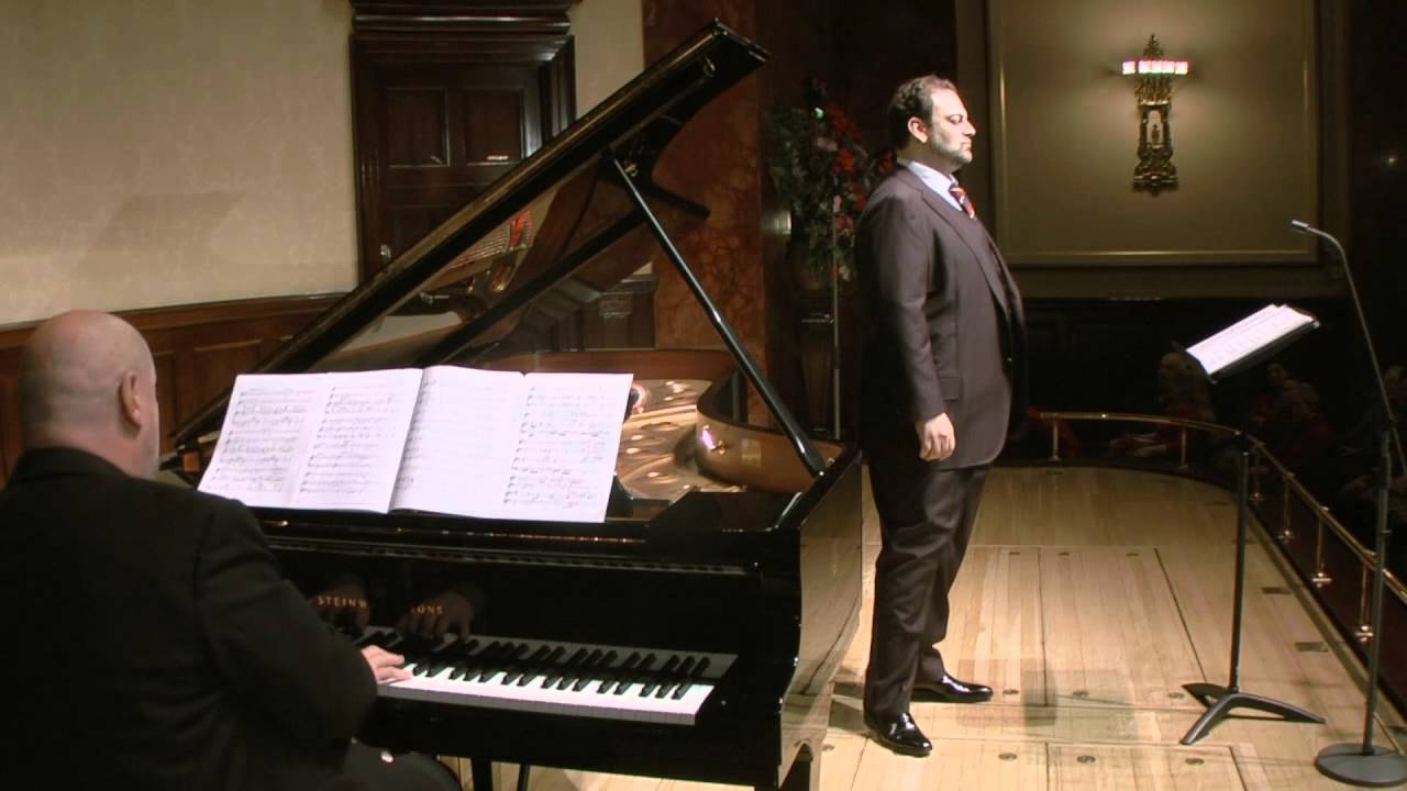 Giorgio Berrugi - CILEA La dolcissima effigie (Adriana Lecouvreur)