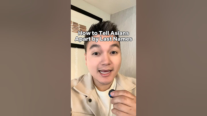Secret of Asian Last Names #comedy #languages #asianhumor