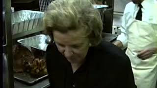 Thanksgiving at the Moose Lodge, 1990...