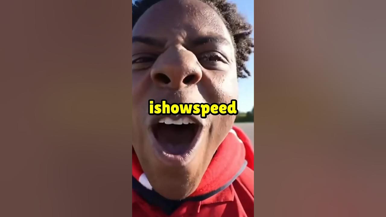 IShowSpeed Crashed his Car 😢 - YouTube