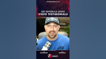 Get Referrals Using Video Testimonials