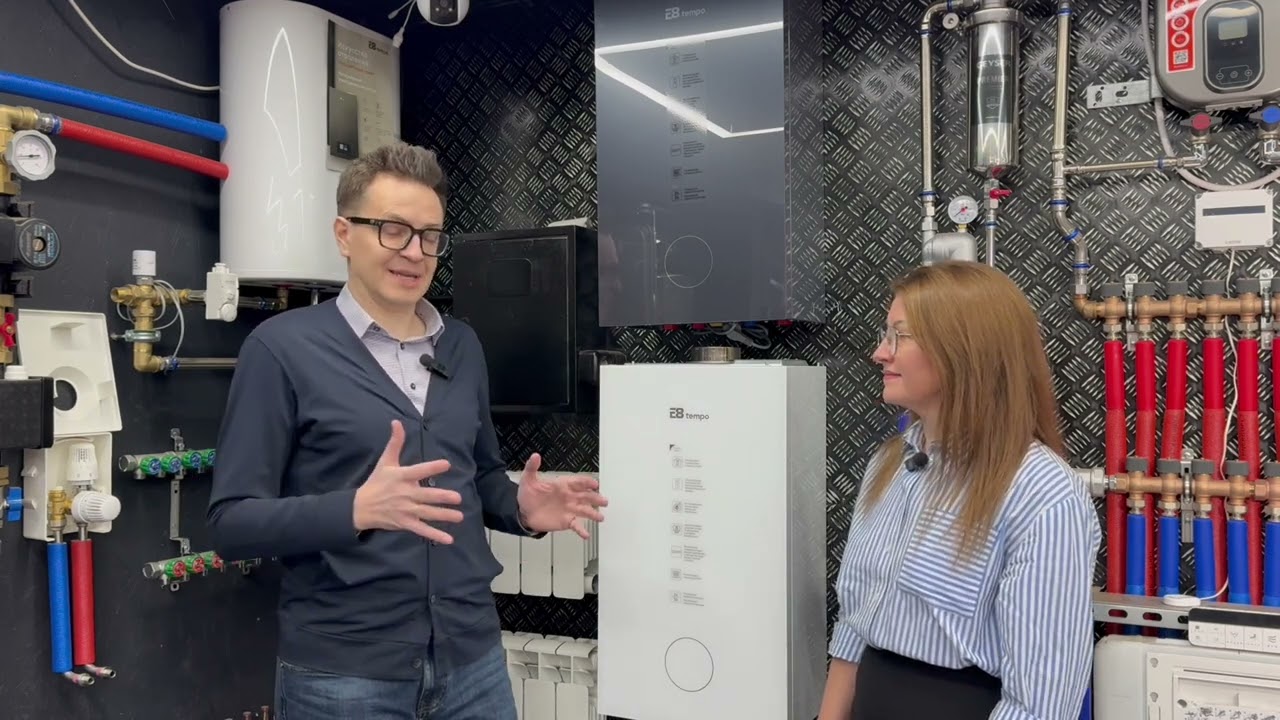 Котлы Е8 tempo. В ногу со временем