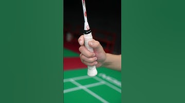 HƯỚNG DẪN CẦM VỢT PHẢI TAY  DÀNH CHO NGƯỜI MỚI CHƠI #caulong #badmintonlovers #badminton
