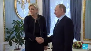 Parliamentary Inquiry Exposes Collusion Between French Far-Right And Russia France 24 English