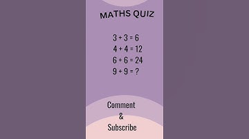 only for genius | Maths quiz #shortsviral #shortsfeed #viral #iq #mathspuzzle #quiztime @quiz_game15