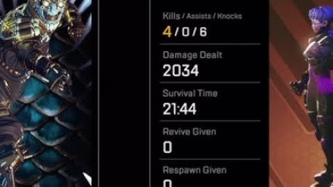 Apex legends my first 2000 damage game