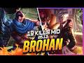 BROHAN - Yasuo vs Vladimir MID Patch 26.13 - Yasuo Gameplay