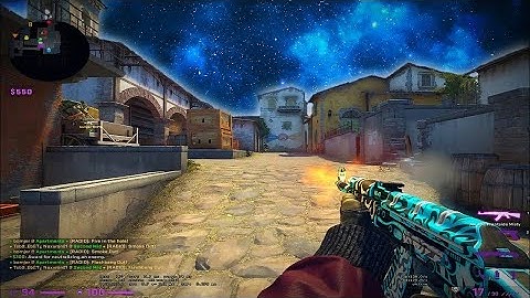 What 1000 hours of CSGO looks like.