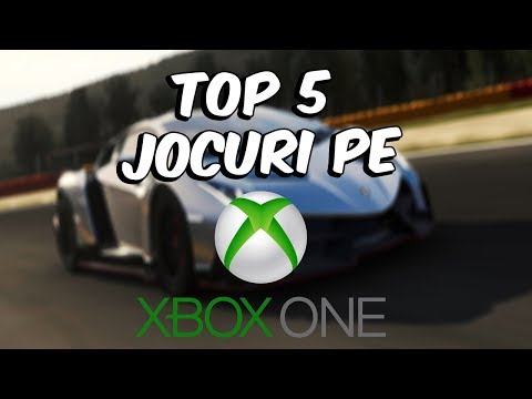 Top 5 : Jocuri pe Xbox One