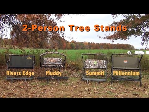 Summit Two Man Tripod Deer Stands Hunting Blind Supply