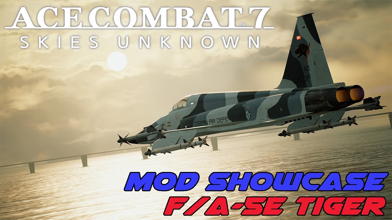 Ace Combat Mod Showcase: The F/A-5E Tiger
