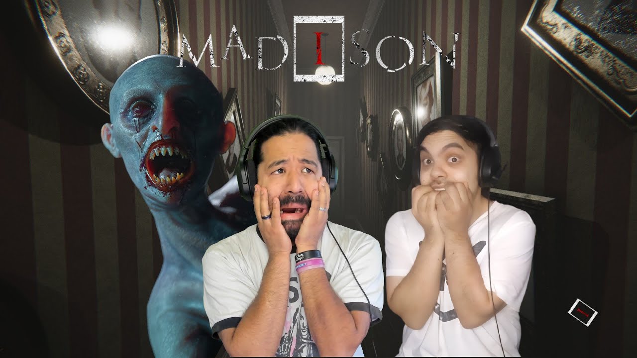 Madison: SCARY AF WE ARE BOUT TO BE SCARED!!!! (Portrait)