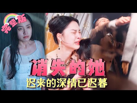 【全集】#新劇首发 #独家《消失的她》他為了巨額賠償金，和小三合夥將自己的妻子潑硫酸毀容推向懸崖，誰料葬禮時，她又回來了，而這次是她雙胞胎姐姐假扮她復仇！而當失憶的她歸來的那天，卻是與之同歸於盡...