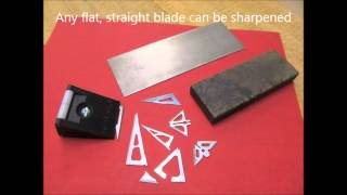 Stay Sharp Broadhead guide