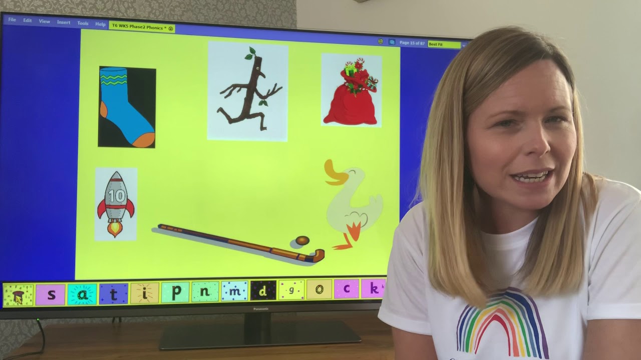 Nursery Phonics Phase 2 ‘ck’ - YouTube
