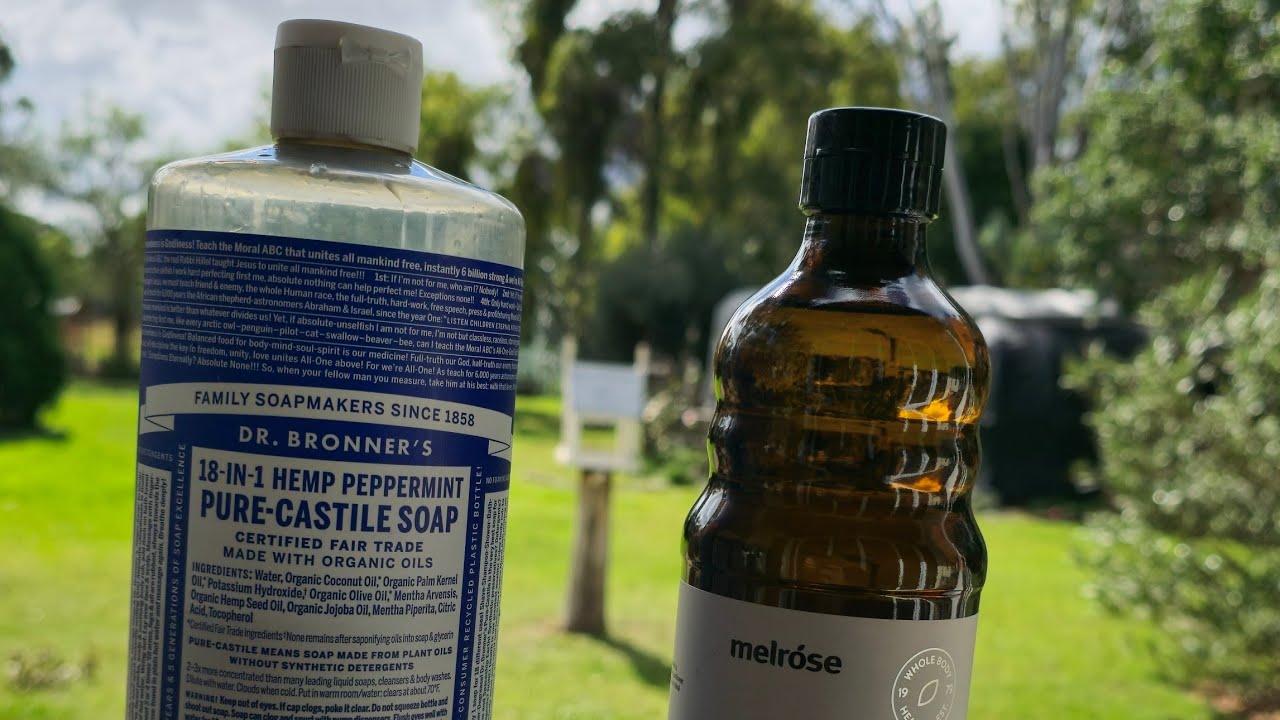 DIY white oil/horticultural oil