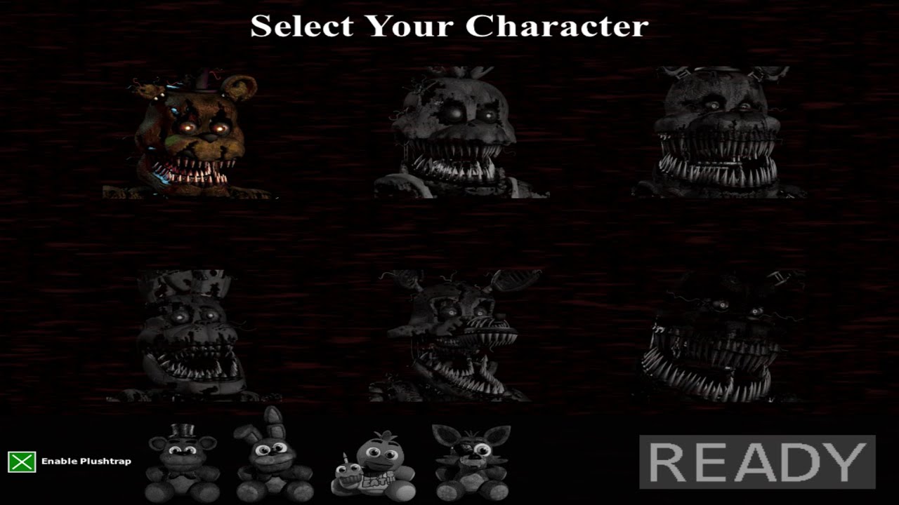 FNAF 4 but it's something out of an actual nightmare (PART 3) :  r/fivenightsatfreddys