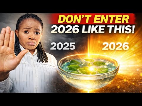 2026 Will Be Dangerous If You Skip This Vital End Of Year Cleansing That Bring Unusual FAVOUR 