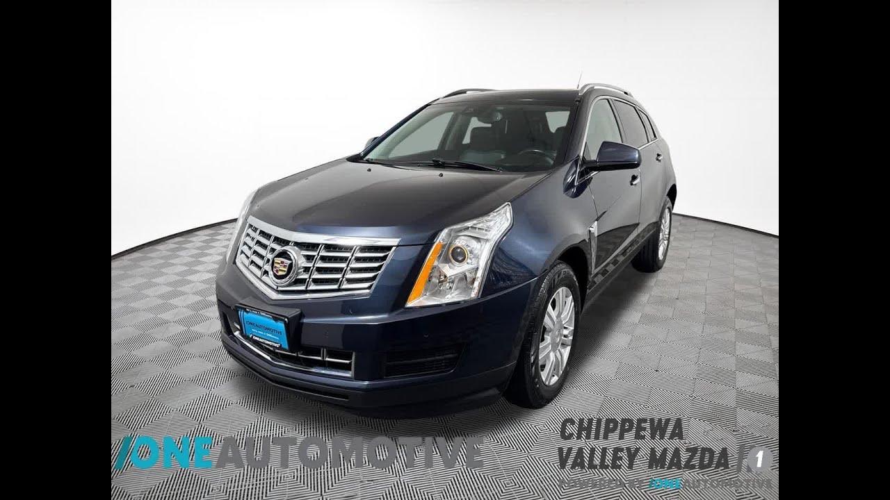 2014 Cadillac SRX Luxury Eau Claire, Altoona, Lake Hallie