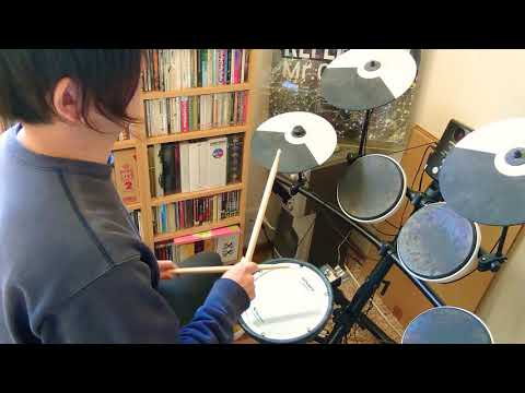 ３９歳が【ストレイテナー】Melodic Stormのドラム叩いてみた。
