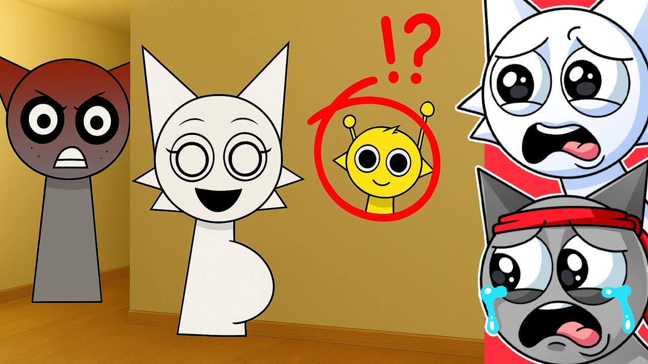 Sprunki Wenda se EMBARAZA DE SIMON y GRAY SE ENOJA