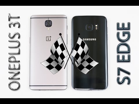 OnePlus 3T vs Samsung Galaxy S7 Edge - Speed/Multitasking/Heat Test!