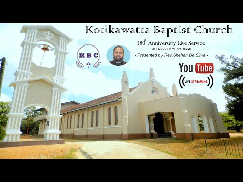 180th Anniversary Live Service - 31 October 2021