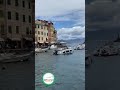 Italia vista marítima de Portofino