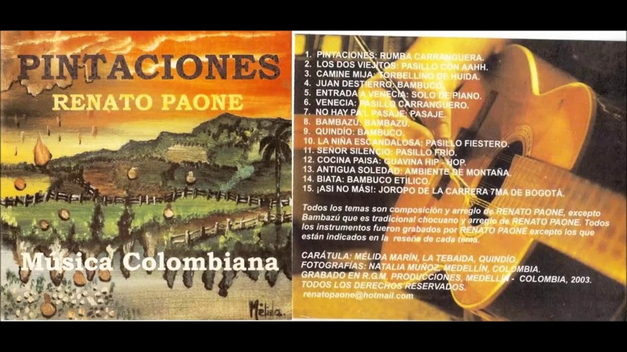 Venecia. Pasillo Fiestero. Renato Paone 2003