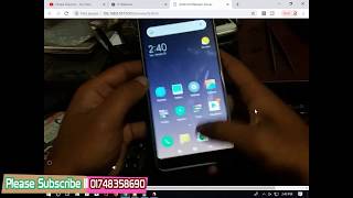 Xiaomi Redmi s2 m1803e6g mi account anti relock When Wifi Or Data Connection On Solution screenshot 2