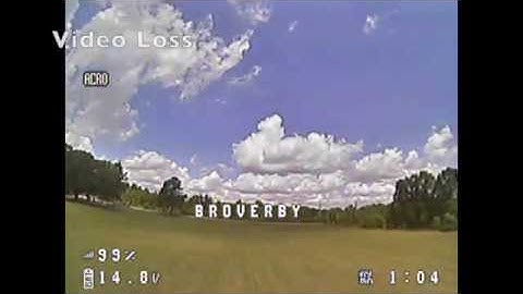 ImpulseRC Helix ZX5 - Video Loss during Flips