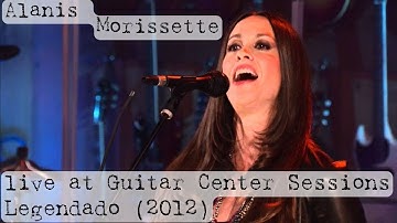 Alanis Morissette live at Guitar Center Sessions (Legendado) (2012)