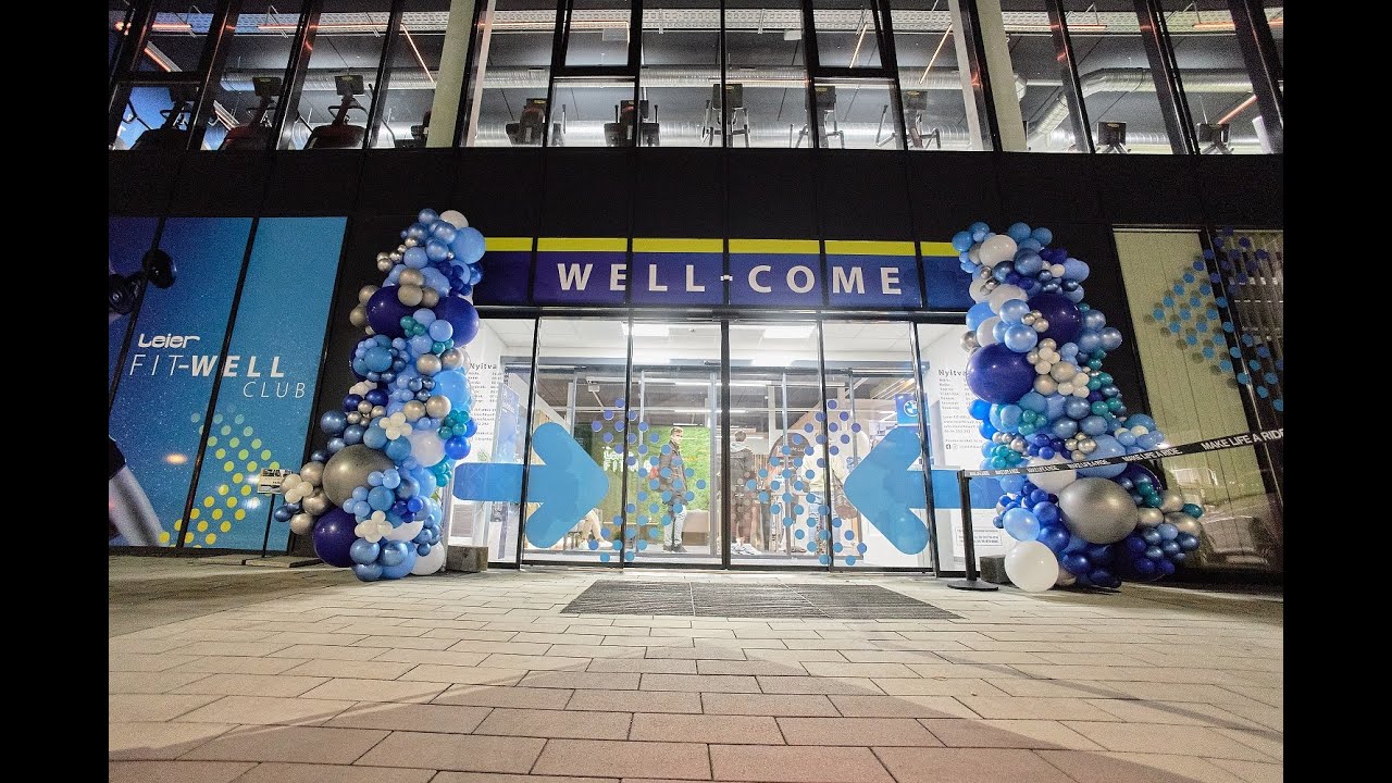 Egy évesek lettünk! Így ünnepeltük a Leier FIT-WELL Club 1. születésnapját.