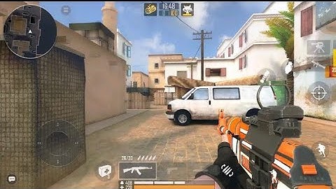 Critical Action: Gun Strike Ops - Shooting Game Android Gameplay : ys games