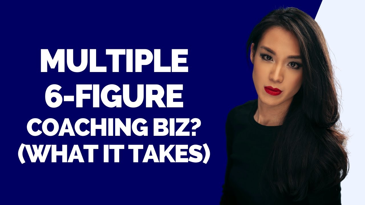 Scaling your coaching business to multiple 6-figures? Watch this - YouTube