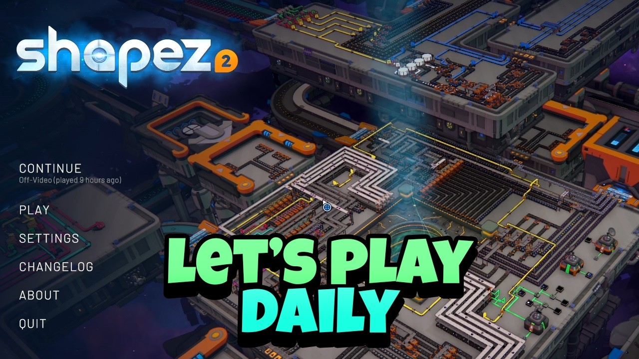 002 Shapez 2 - Factory Automation Game