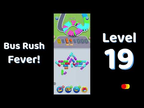 Bus Rush Fever! Level 19 preview