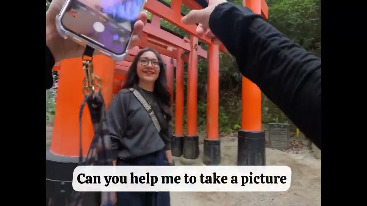 4K HD Walking Tour: Fushimi Inari Taisha 2 Nov 2024