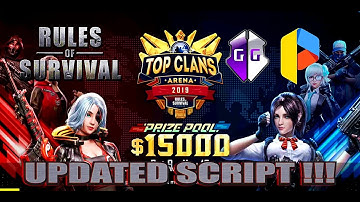 [🔥UPDATED SCRIPT🔥] 1HIT | ASSETS BY PASS | ASSETS CHARACTER | SAFE 💯 | Rules of Survival