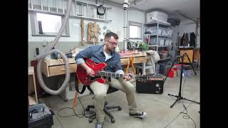 Norfolk & Jarvis Audio Demo # 9 featuring Ryan Cassar