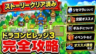 【ストーリークリア済み】ドラゴンビレッジ3(DV3)完全攻略｜リセマラ・交配・ギルド・課金解説