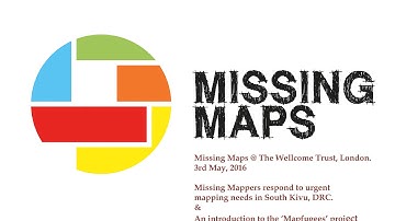 Meet the volunteers mapping DR Congo and the Dunkirk refugee camp