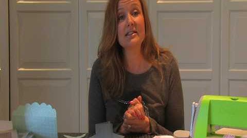 Quickutz Embossing Folder Cards (Step 1)- Using the Cricut Expression Machine