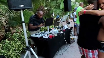 Pool Party Miami Beach Kizomba Festival II   MBKF #shorts