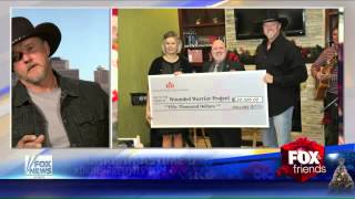 Trace Adkins on surprising our soldiers