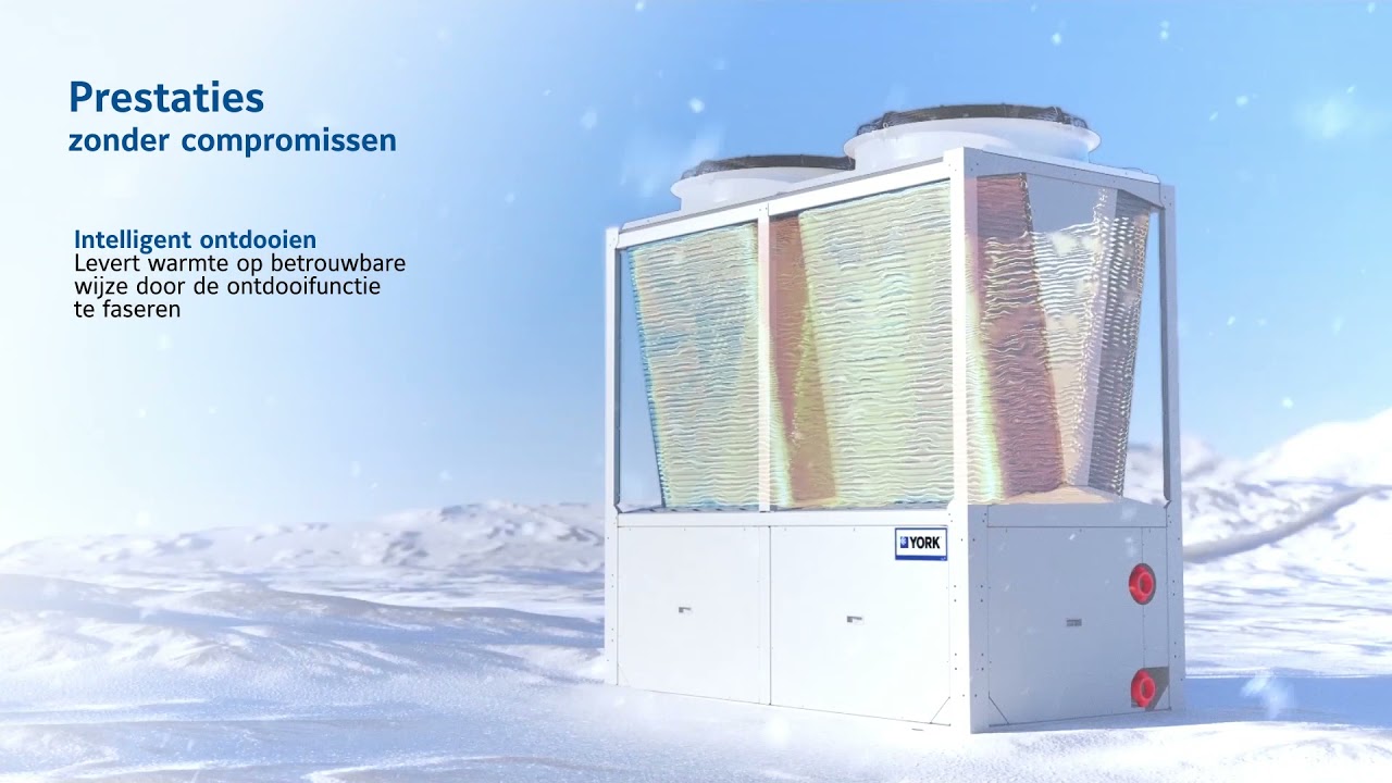 Johnson Controls presents Amichi chiller of YORK