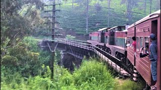 Double headed Class M6 Locomotives in Upcountry Railway Line