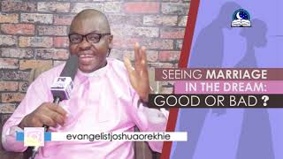 Download Lagu SEEING MARRIAGE IN DREAM IS GOOD OR BAD - Find Out The Biblical Dream Meanings MP3 Download Lagu SEEING MARRIAGE IN DREAM IS GOOD OR BAD - Find Out The Biblical Dream Meanings MP3